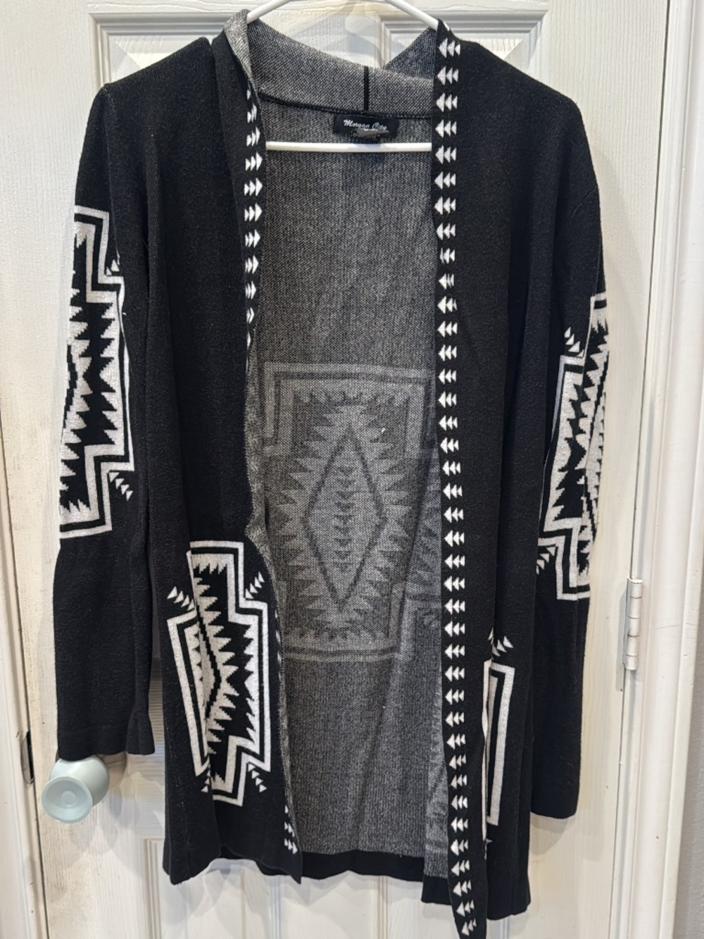 Morgan City Long Western Cardigan